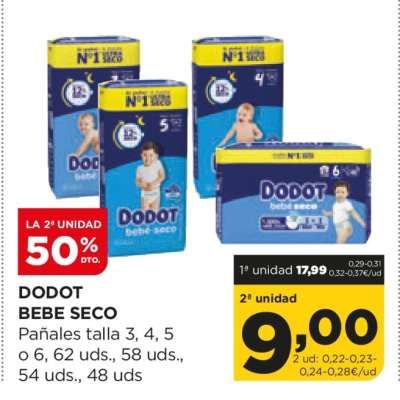 DODOT BEBE SECO