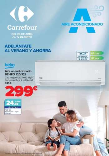 Folleto actual Carrefour - 29/04/25 - 19/05/25.
