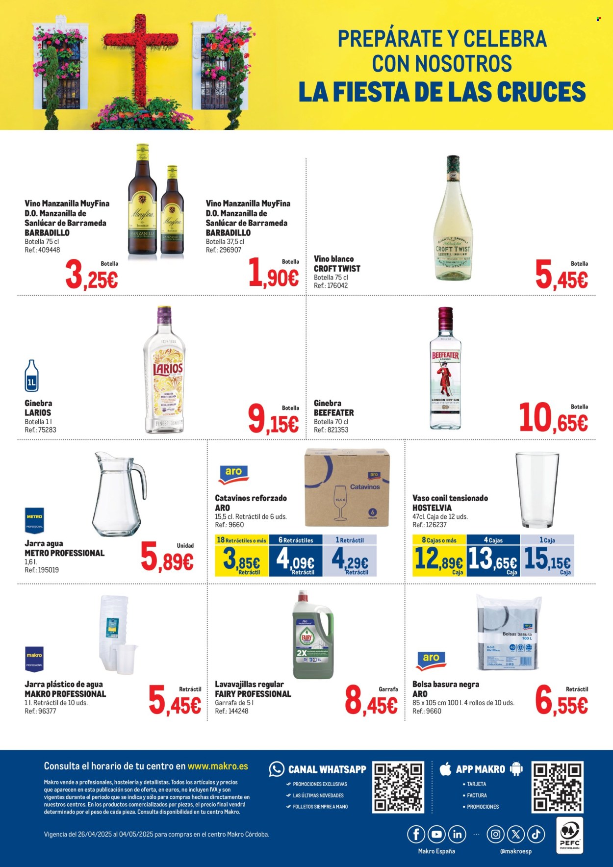 Folleto Makro - 26/04/25 - 04/05/25. Página 1