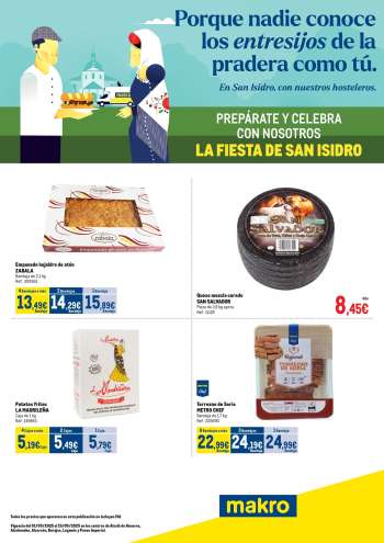 Folleto actual Makro - 01/05/25 - 15/05/25.