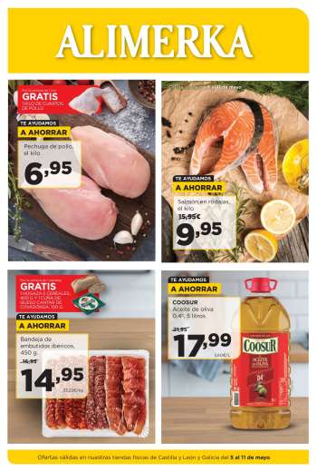 Folleto actual Alimerka - 05/05/25 - 11/05/25.