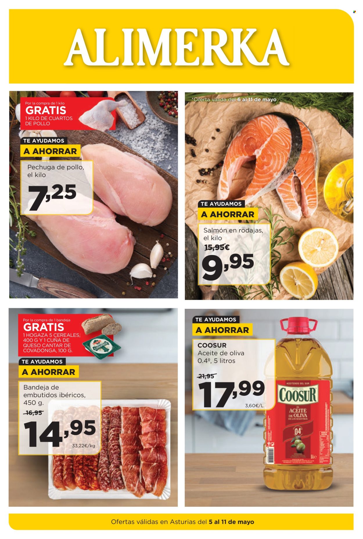 Folleto Alimerka - 05/05/25 - 11/05/25. Página 1