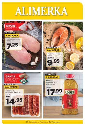 Folleto actual Alimerka - 05/05/25 - 11/05/25.