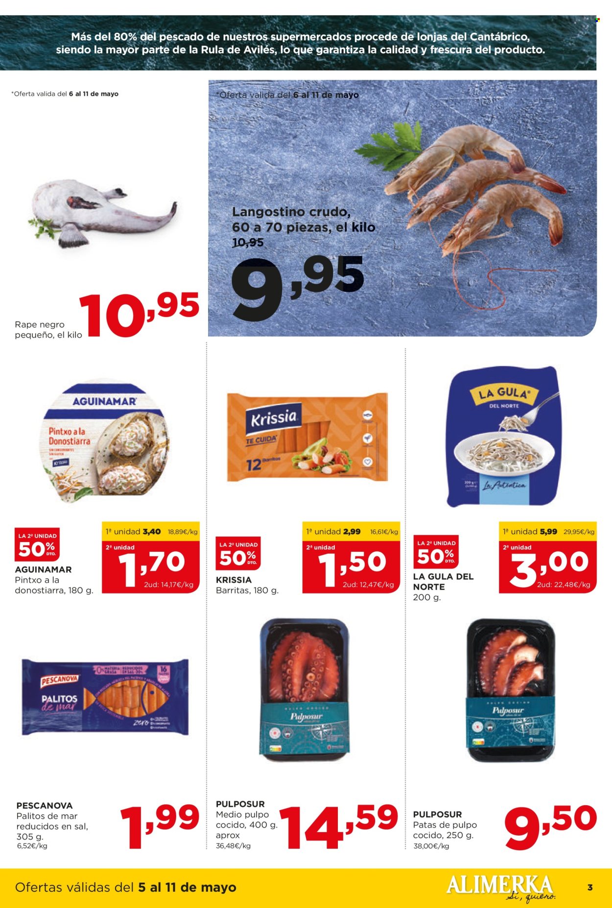 Folleto Alimerka - 05/05/25 - 11/05/25. Página 1