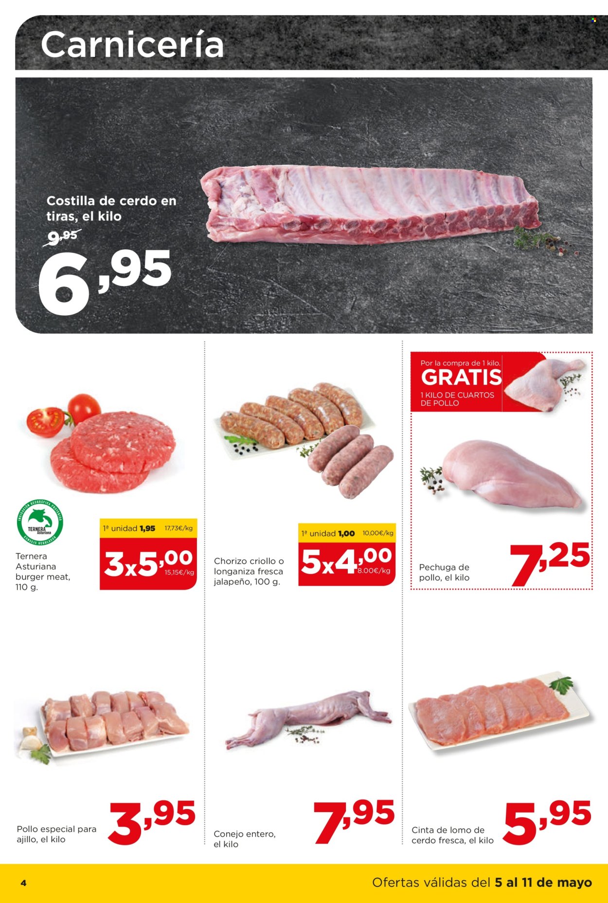 Folleto Alimerka - 05/05/25 - 11/05/25. Página 1
