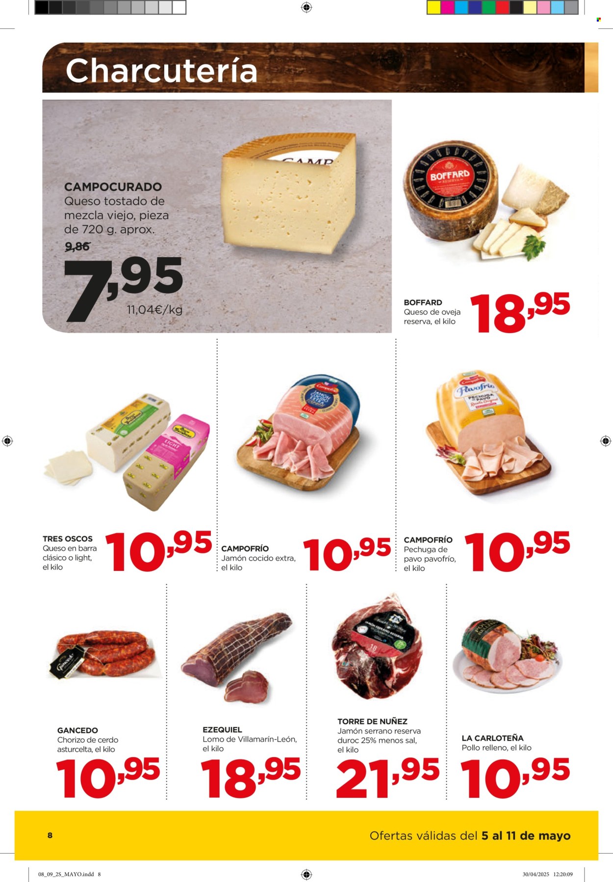 Folleto Alimerka - 05/05/25 - 11/05/25. Página 1