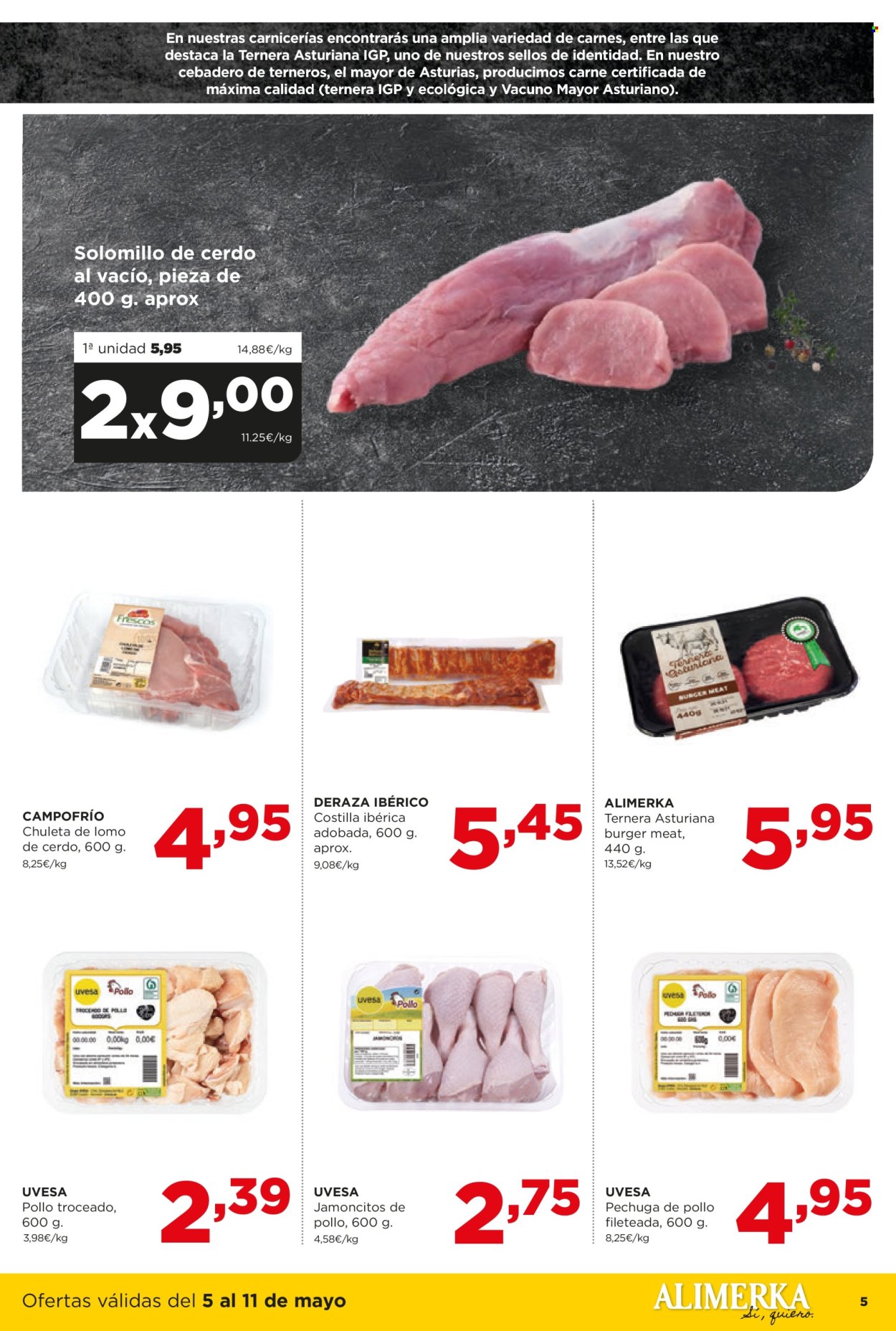 Folleto Alimerka - 05/05/25 - 11/05/25. Página 1