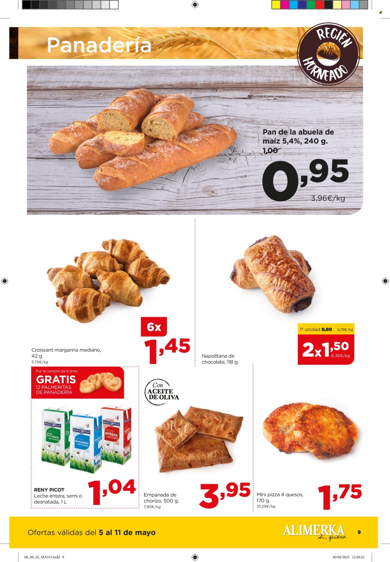 Folleto Alimerka - 05/05/25 - 11/05/25. Página 1