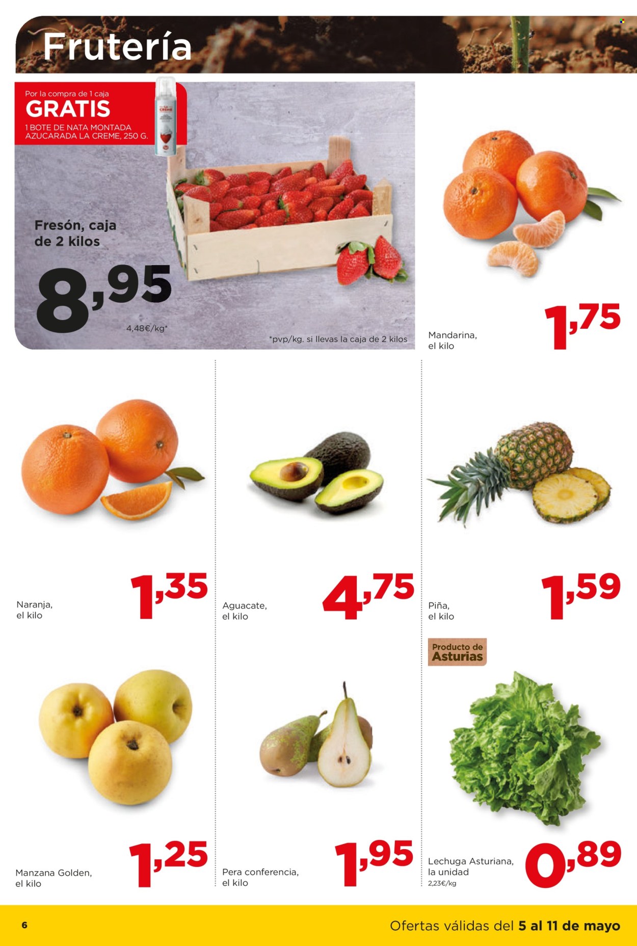 Folleto Alimerka - 05/05/25 - 11/05/25. Página 1