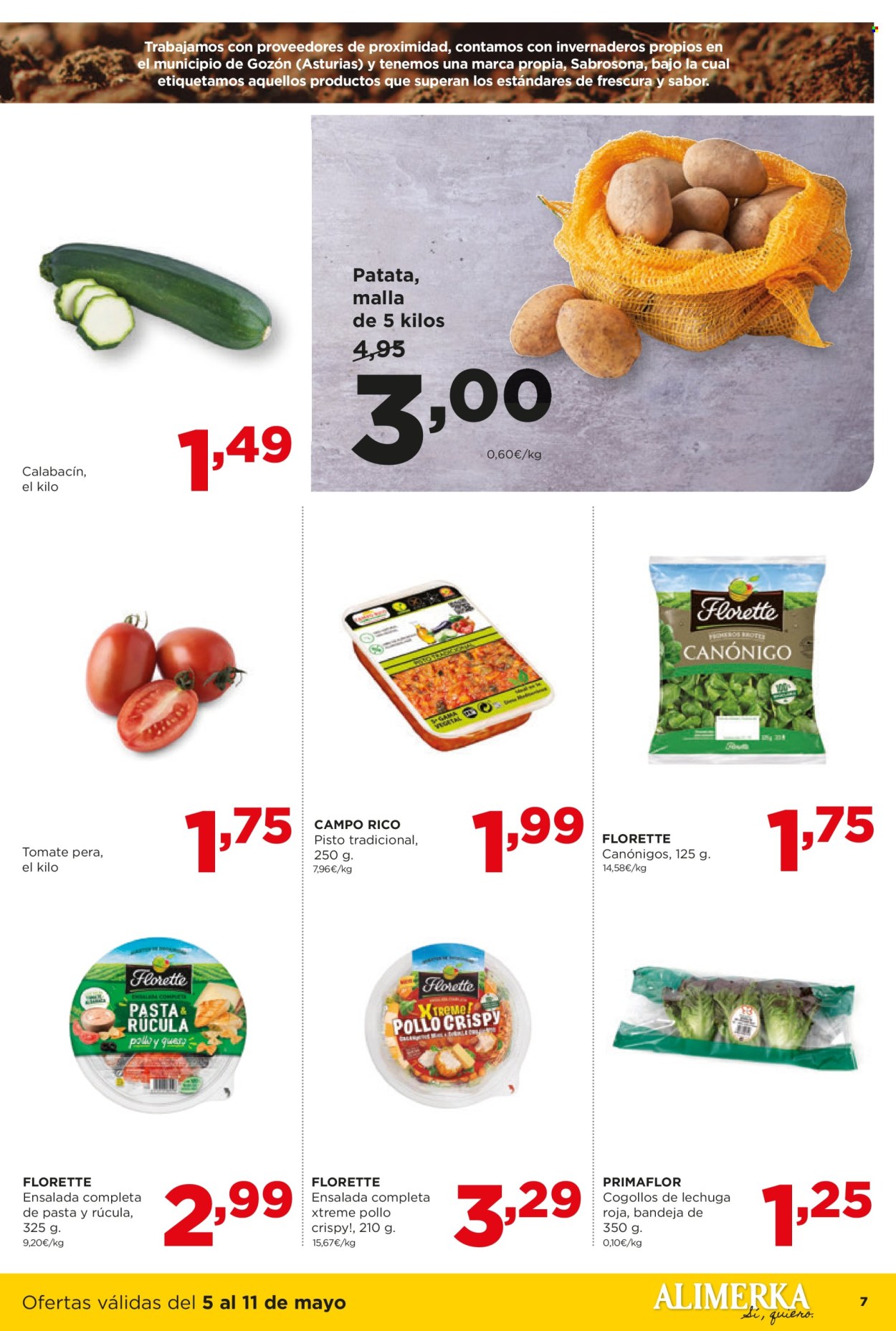 Folleto Alimerka - 05/05/25 - 11/05/25. Página 1