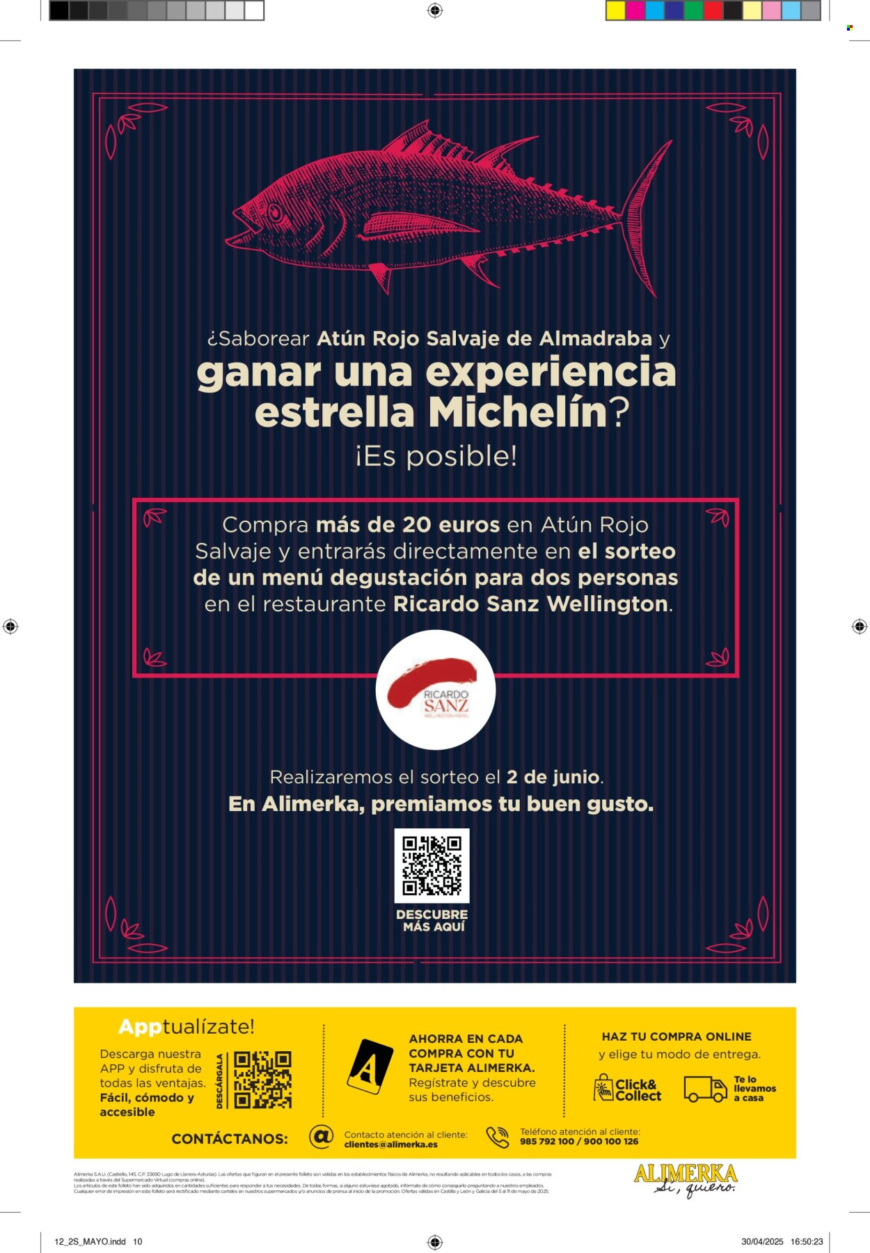 Folleto Alimerka - 05/05/25 - 11/05/25. Página 1