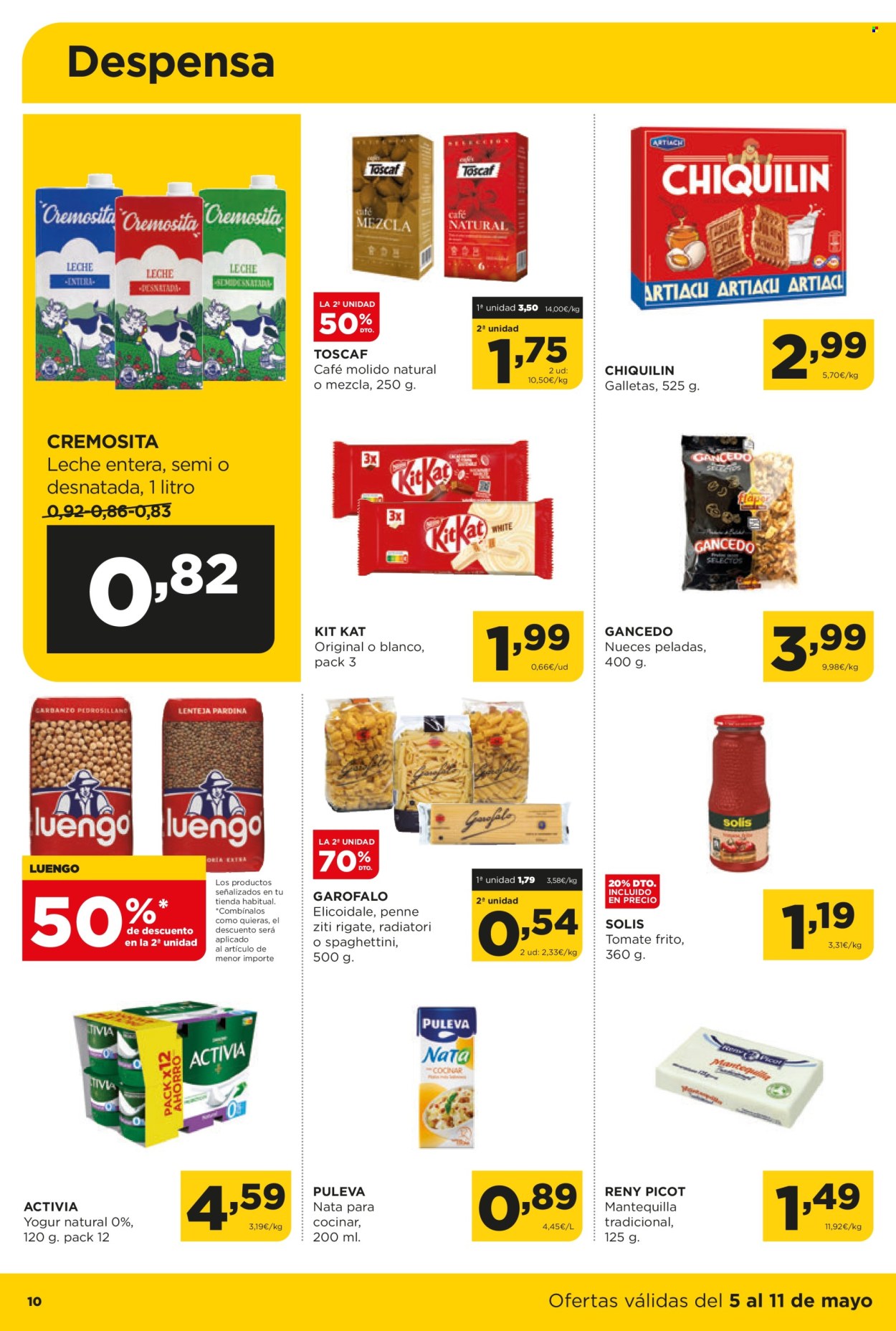 Folleto Alimerka - 05/05/25 - 11/05/25. Página 1