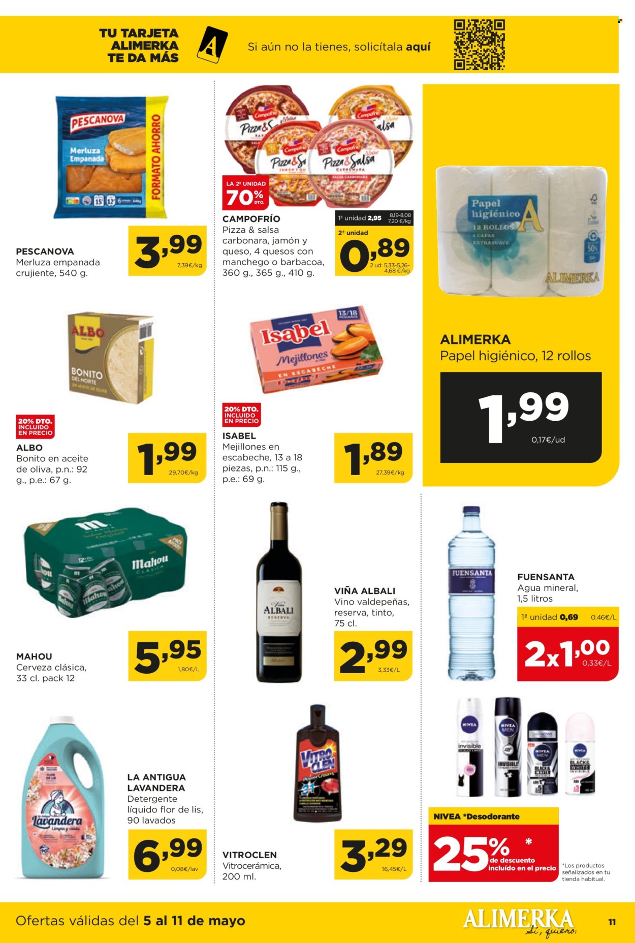 Folleto Alimerka - 05/05/25 - 11/05/25. Página 1