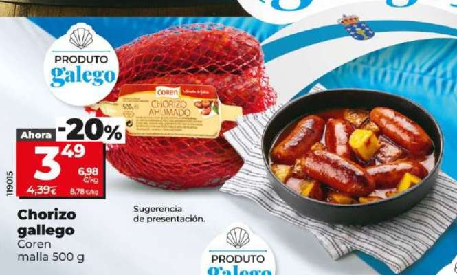 Chorizo gallego