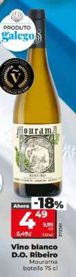 Vino blanco D.O. Ribeiro
