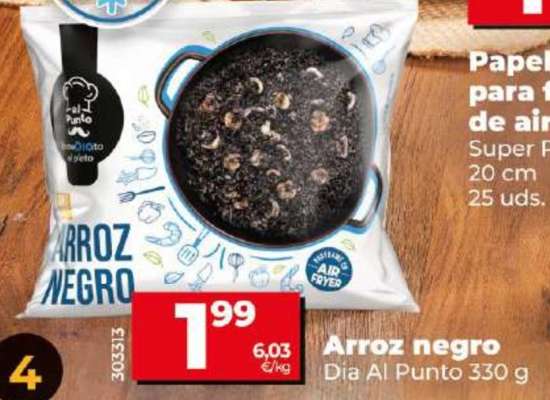 Arroz negro
