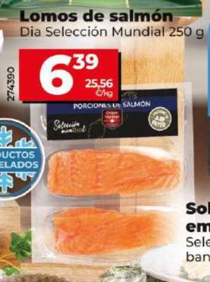 Lomos de salmón