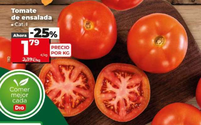 TOMATE DE ENSALADA.
