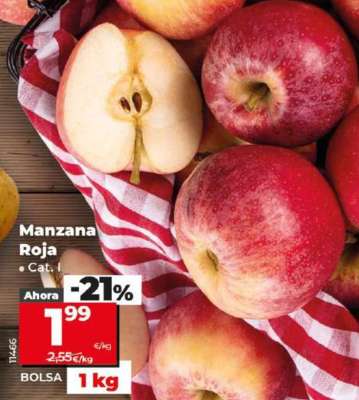Manzana roja