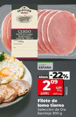 Filete de lomo tierno