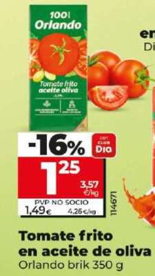 Tomate frito en aceite de oliva