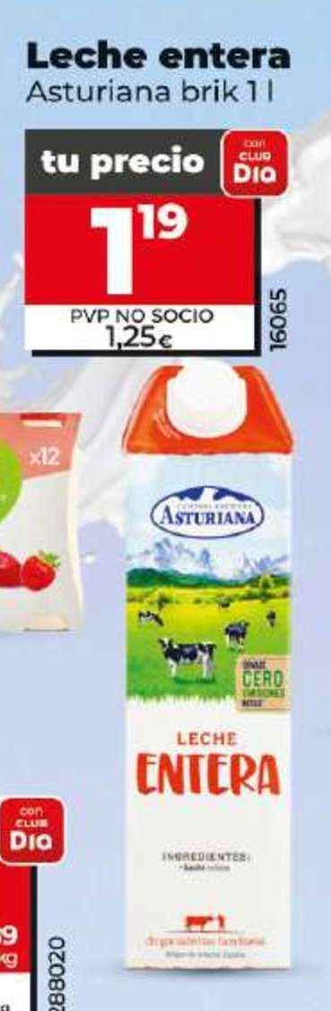 Leche entera