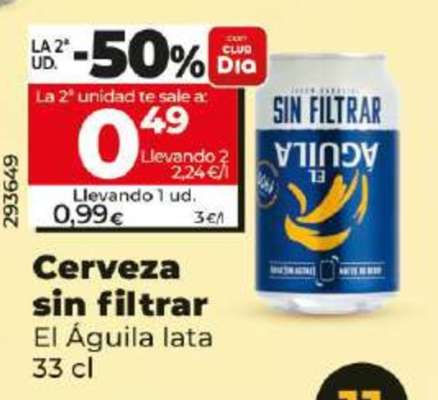 Cerveza sin filtrar