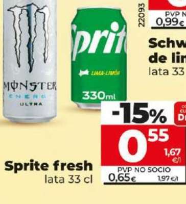 Sprite fresh