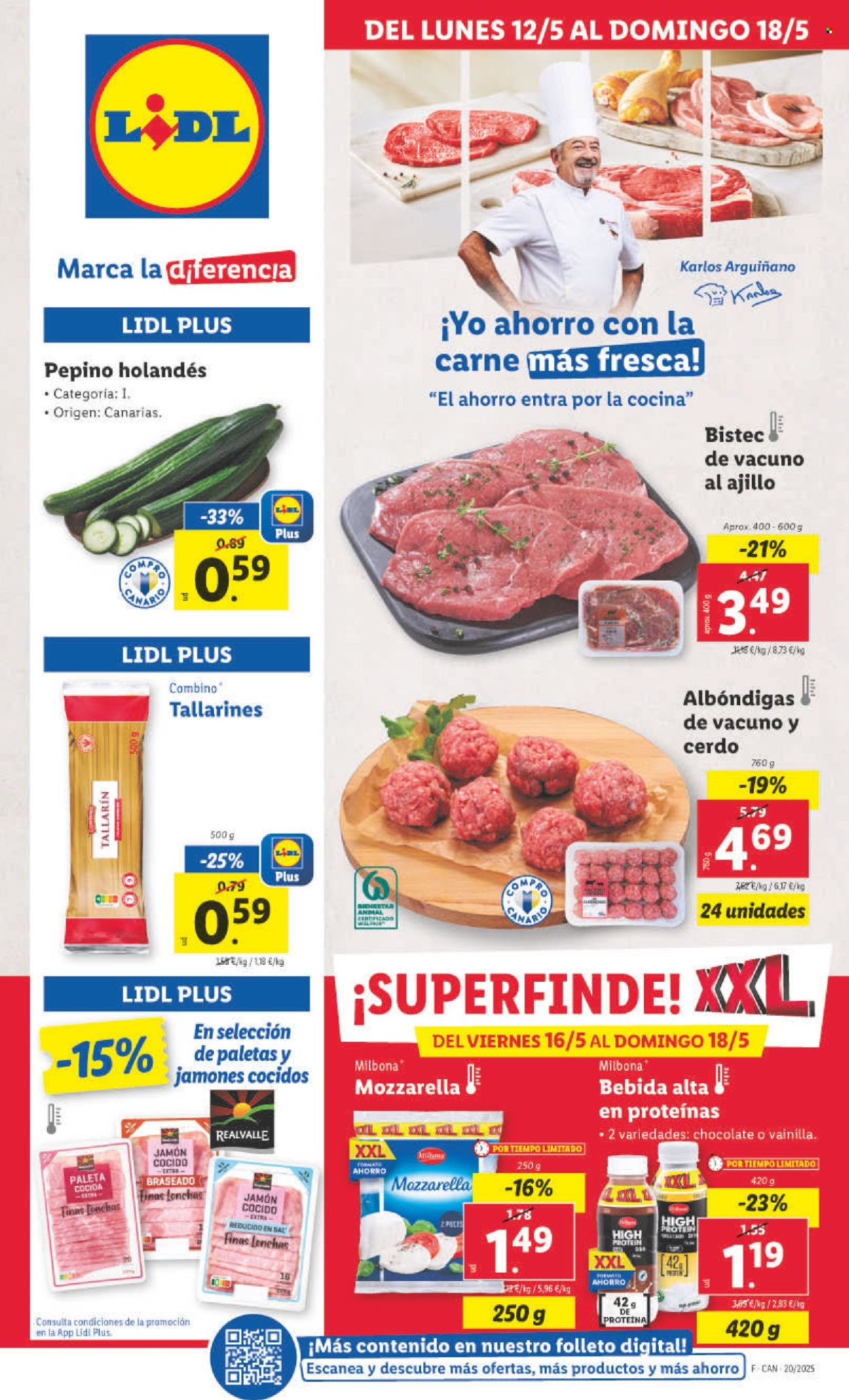 Folleto Lidl - 12/05/25 - 18/05/25. Página 1