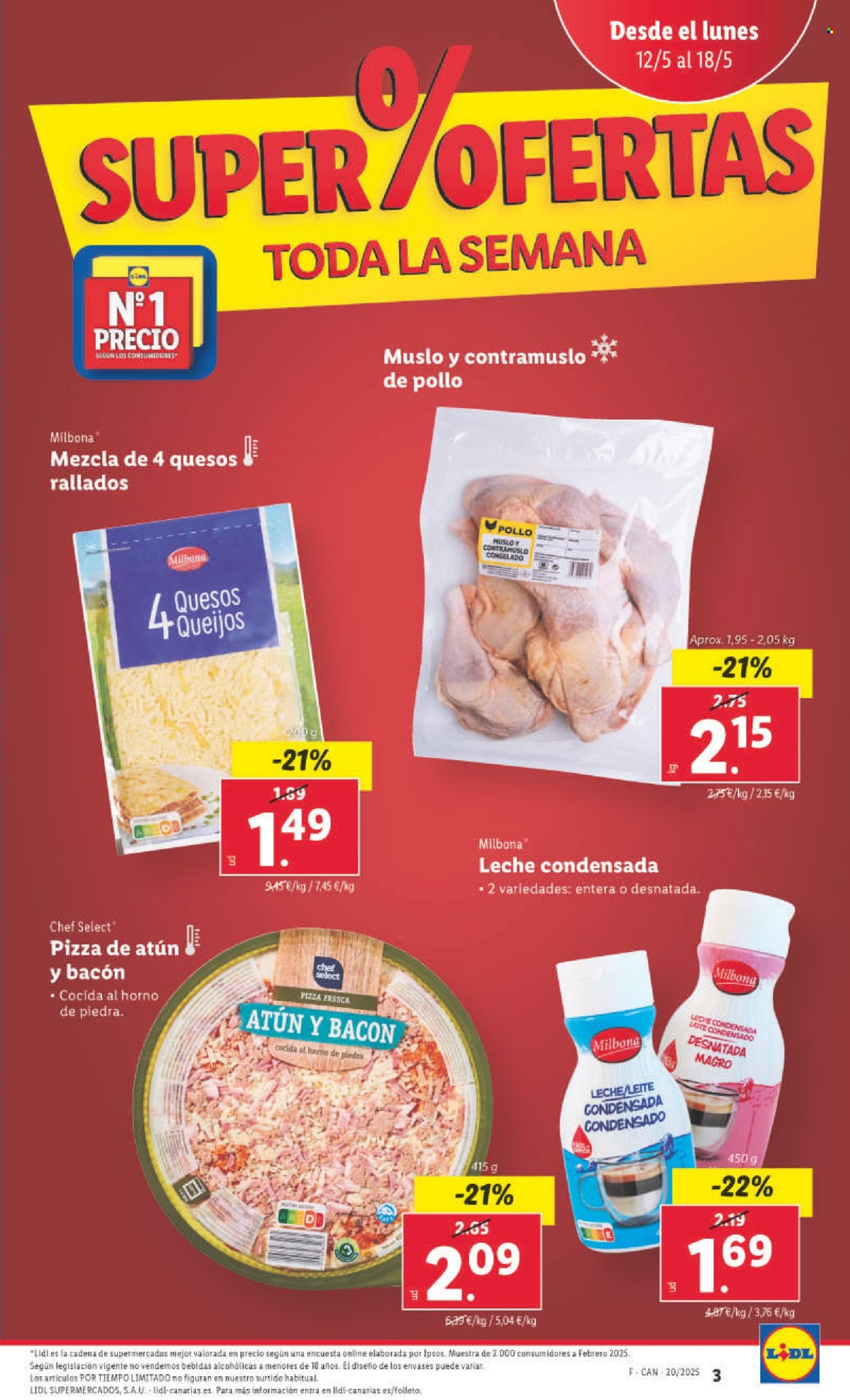 Folleto Lidl - 12/05/25 - 18/05/25. Página 1