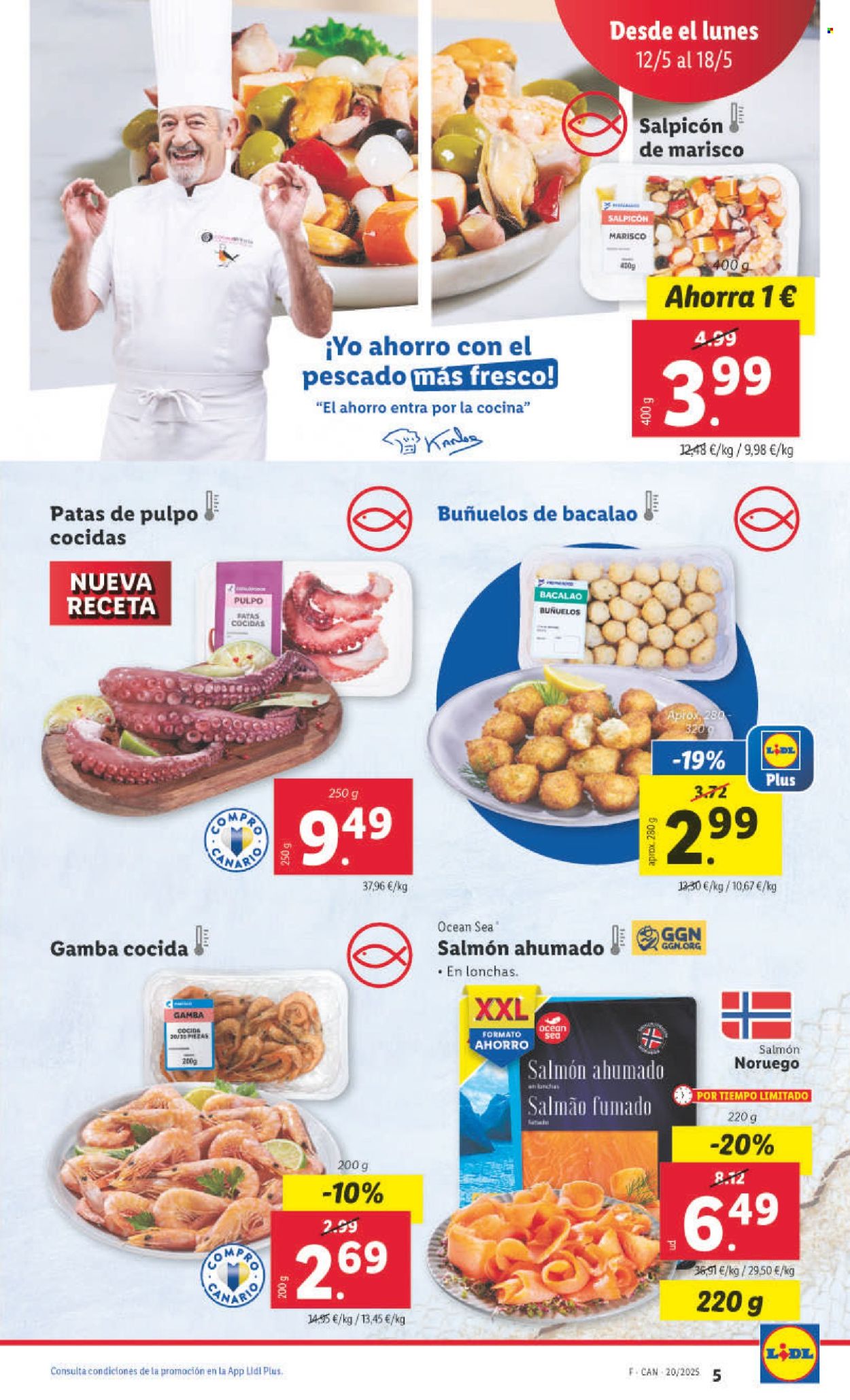 Folleto Lidl - 12/05/25 - 18/05/25. Página 1