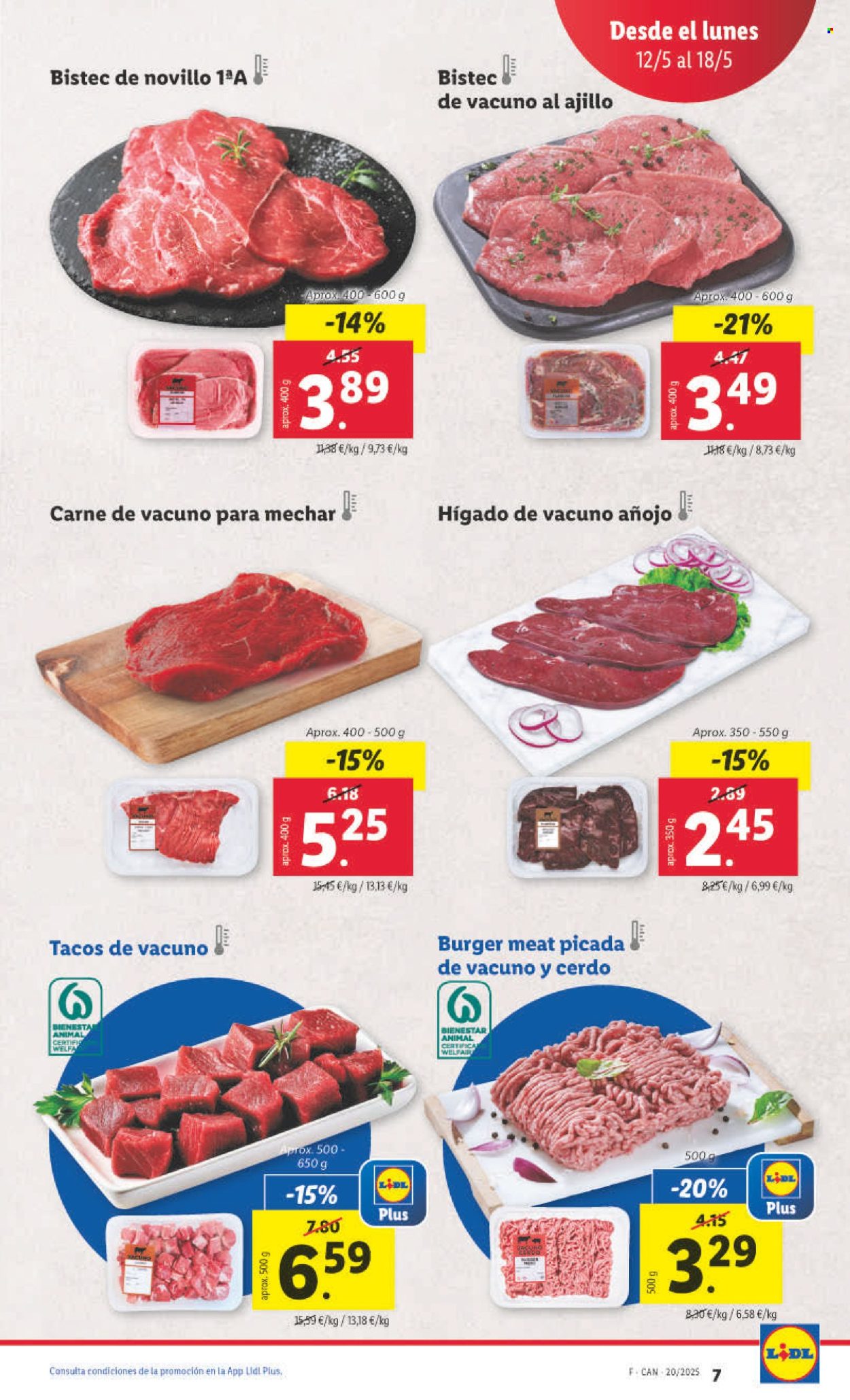 Folleto Lidl - 12/05/25 - 18/05/25. Página 1