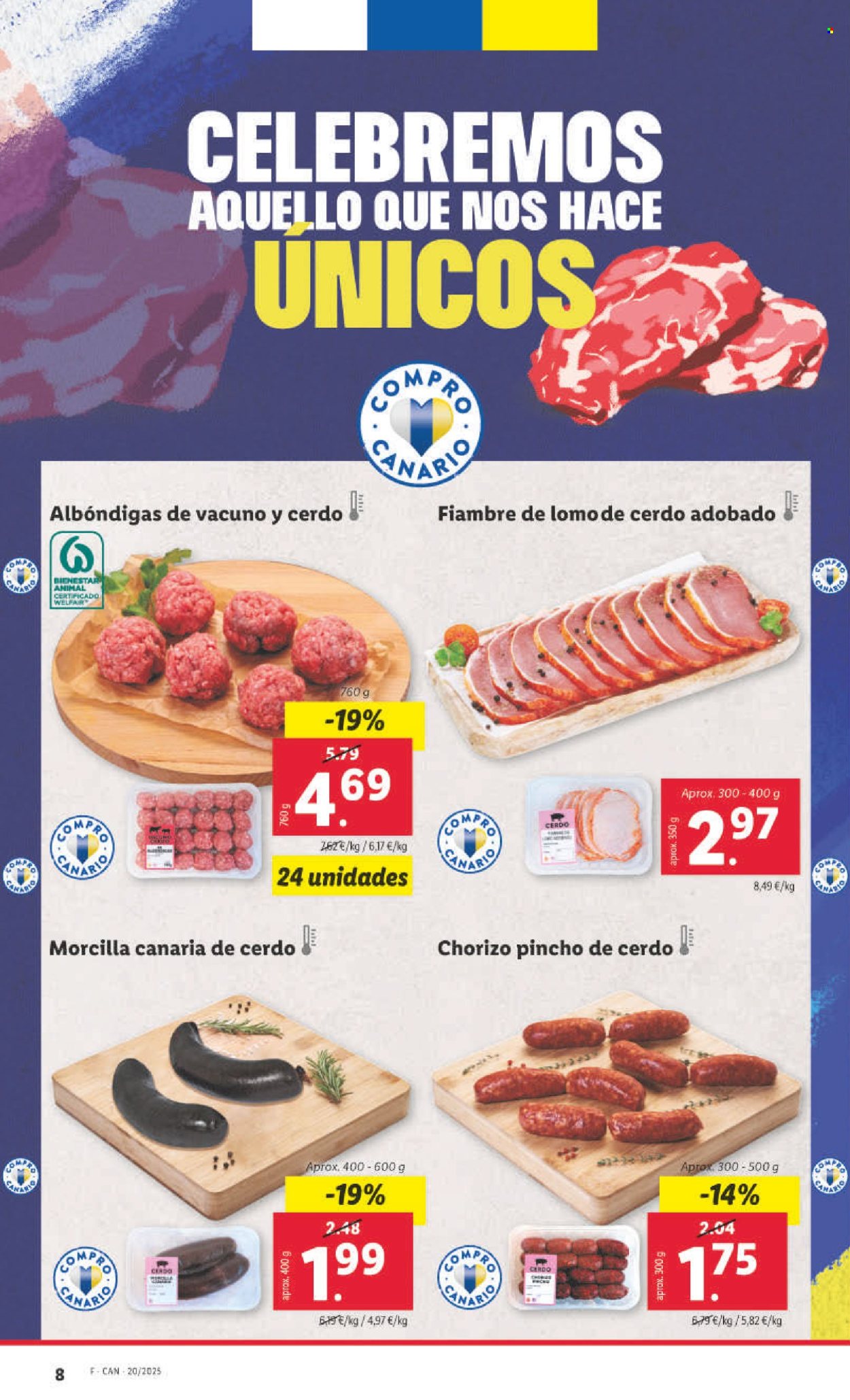 Folleto Lidl - 12/05/25 - 18/05/25. Página 1
