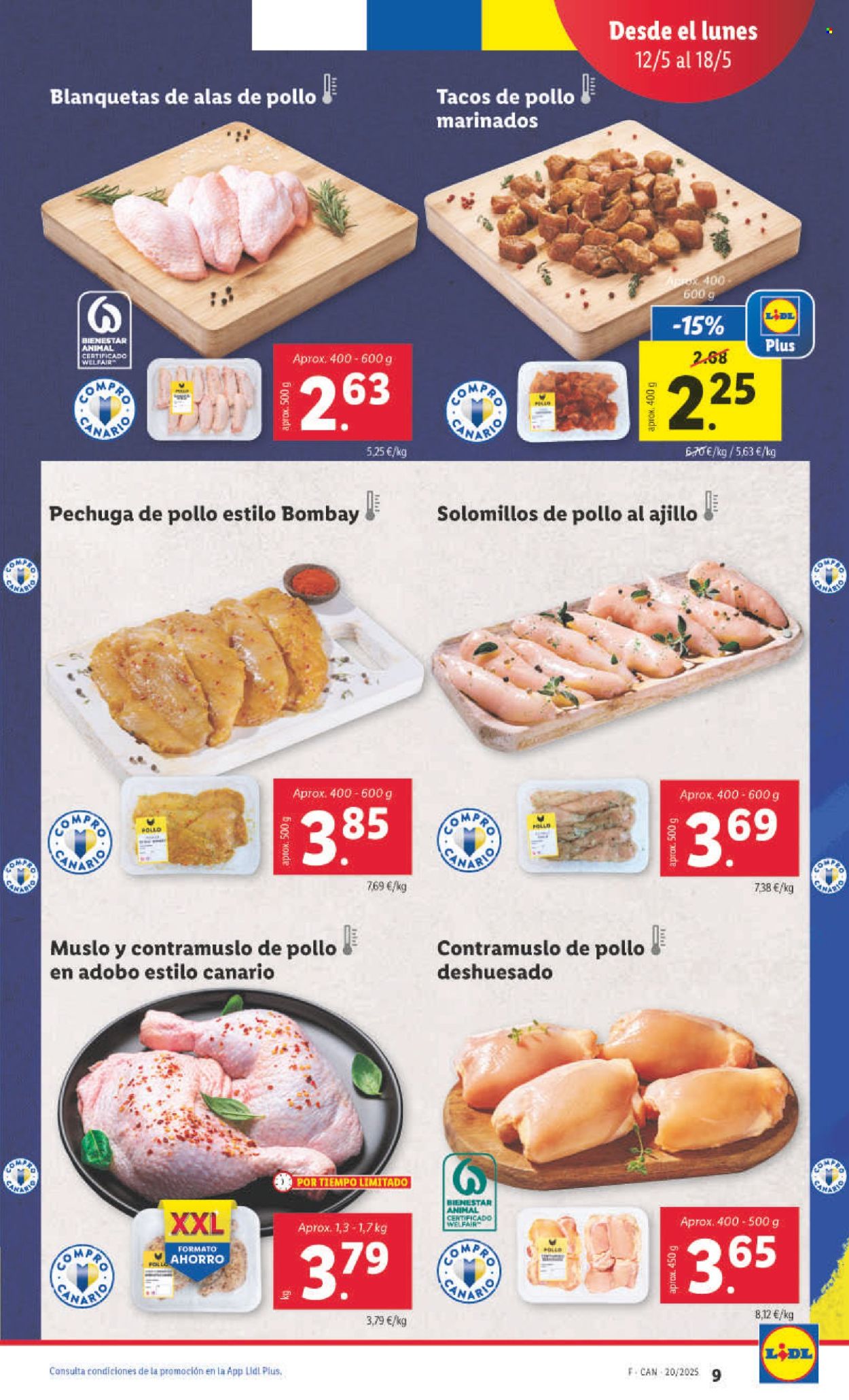 Folleto Lidl - 12/05/25 - 18/05/25. Página 1