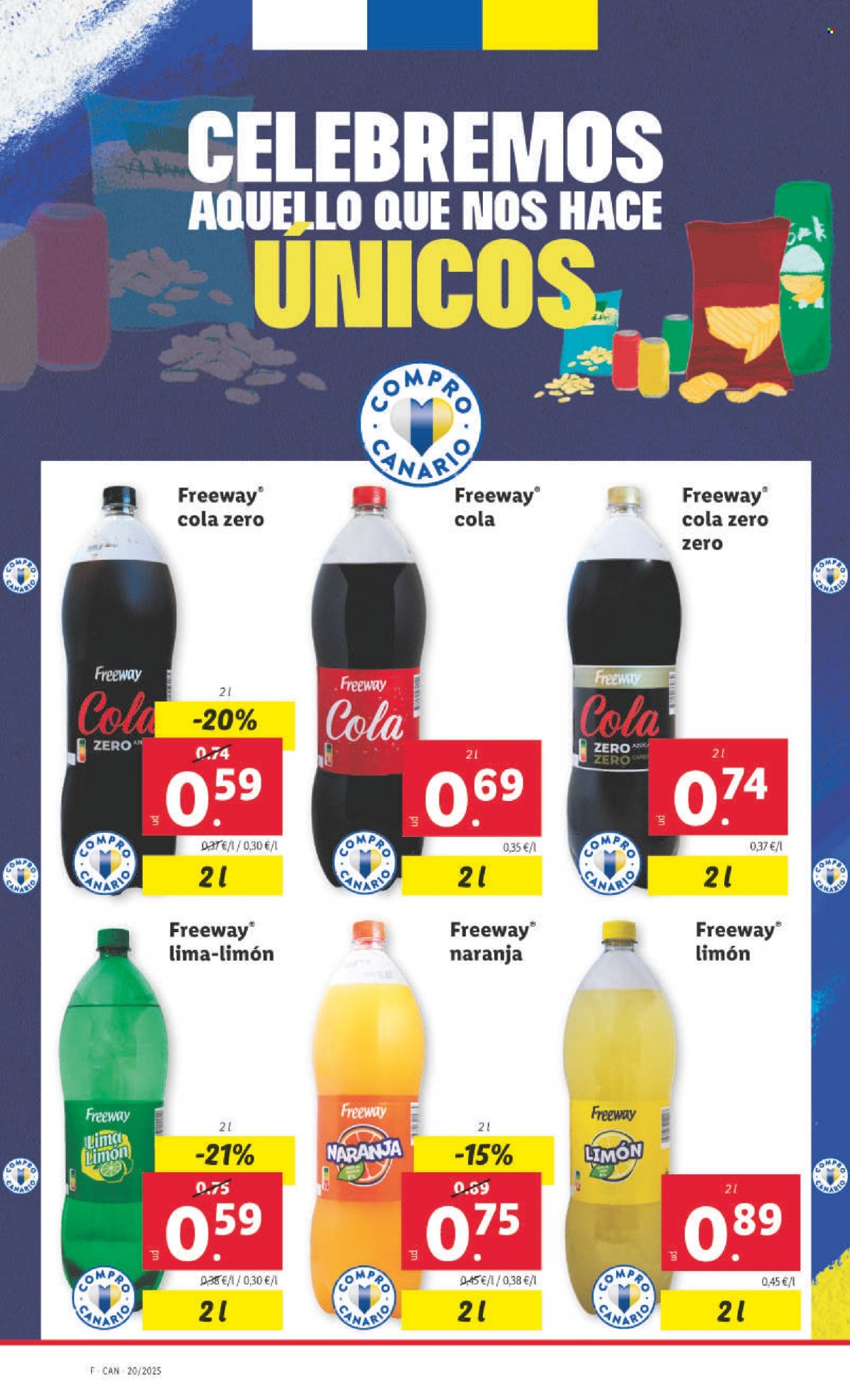 Folleto Lidl - 12/05/25 - 18/05/25. Página 1
