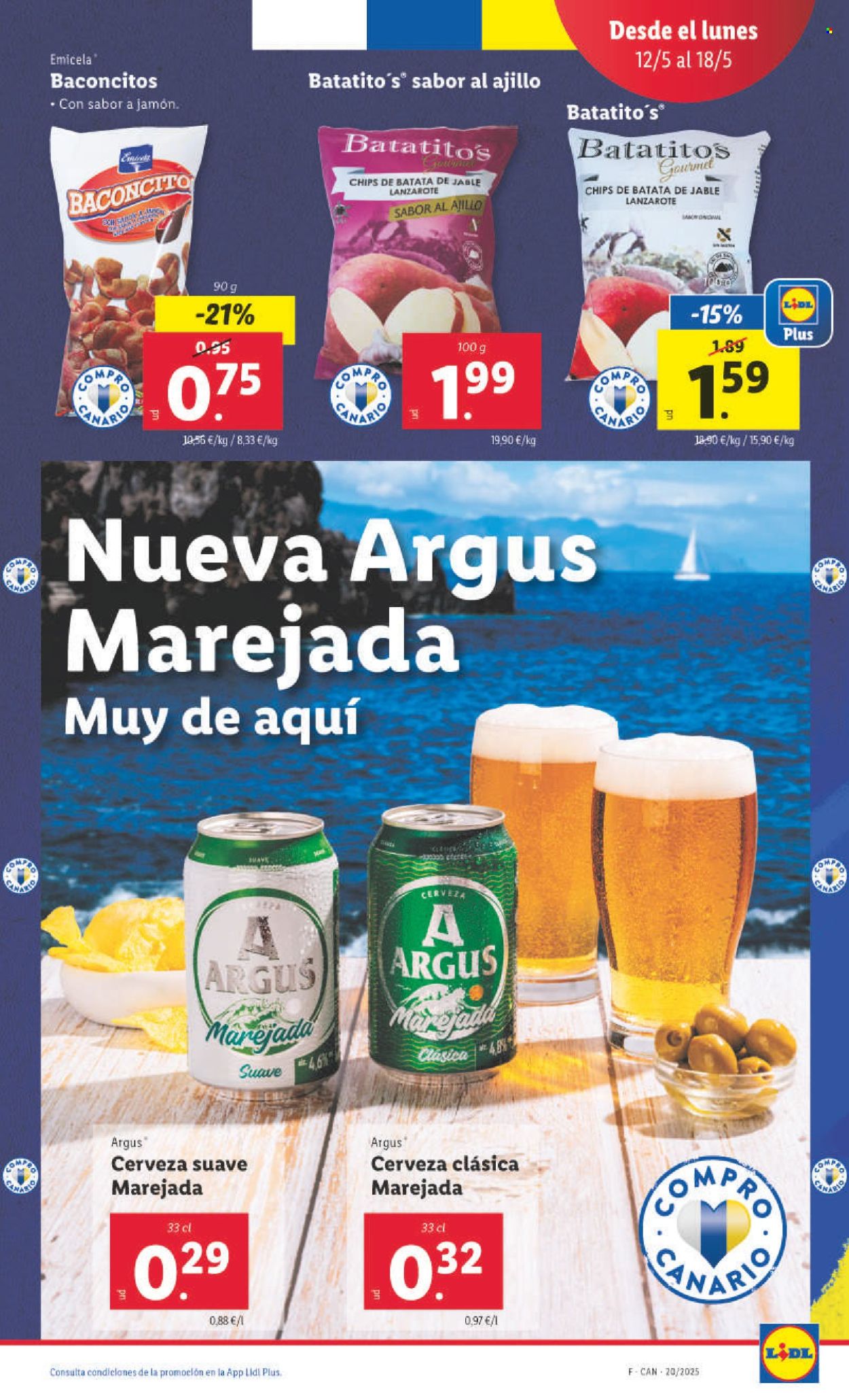 Folleto Lidl - 12/05/25 - 18/05/25. Página 1