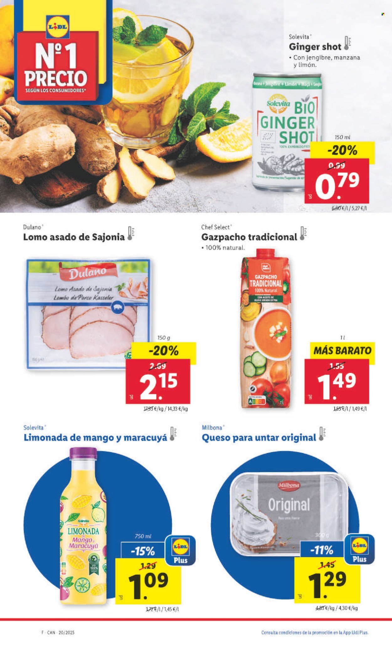 Folleto Lidl - 12/05/25 - 18/05/25. Página 1