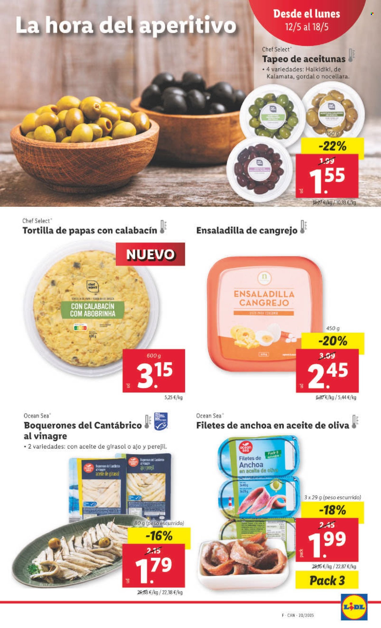 Folleto Lidl - 12/05/25 - 18/05/25. Página 1