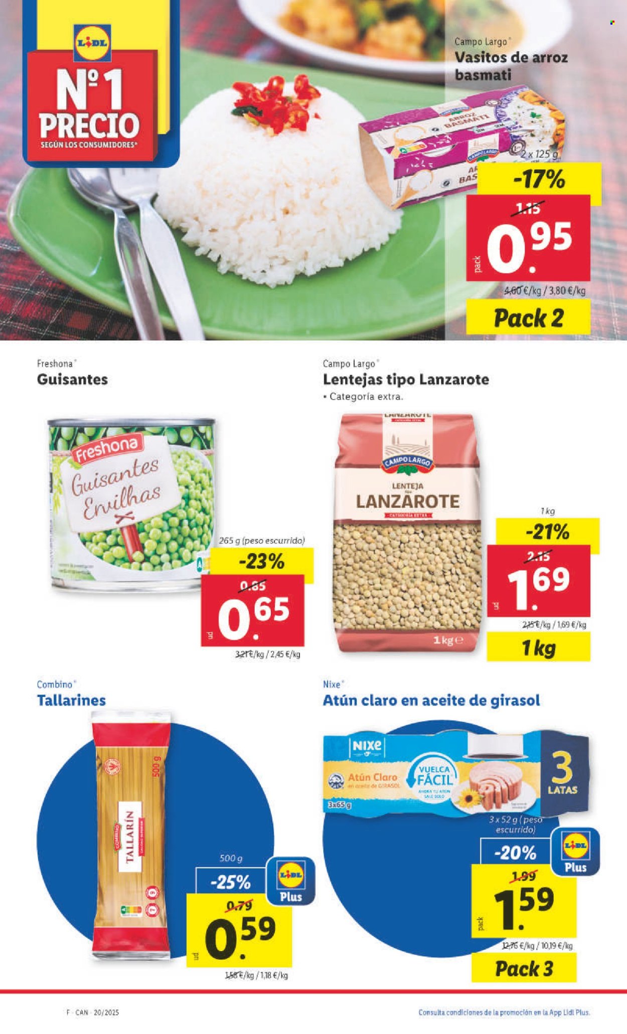 Folleto Lidl - 12/05/25 - 18/05/25. Página 1