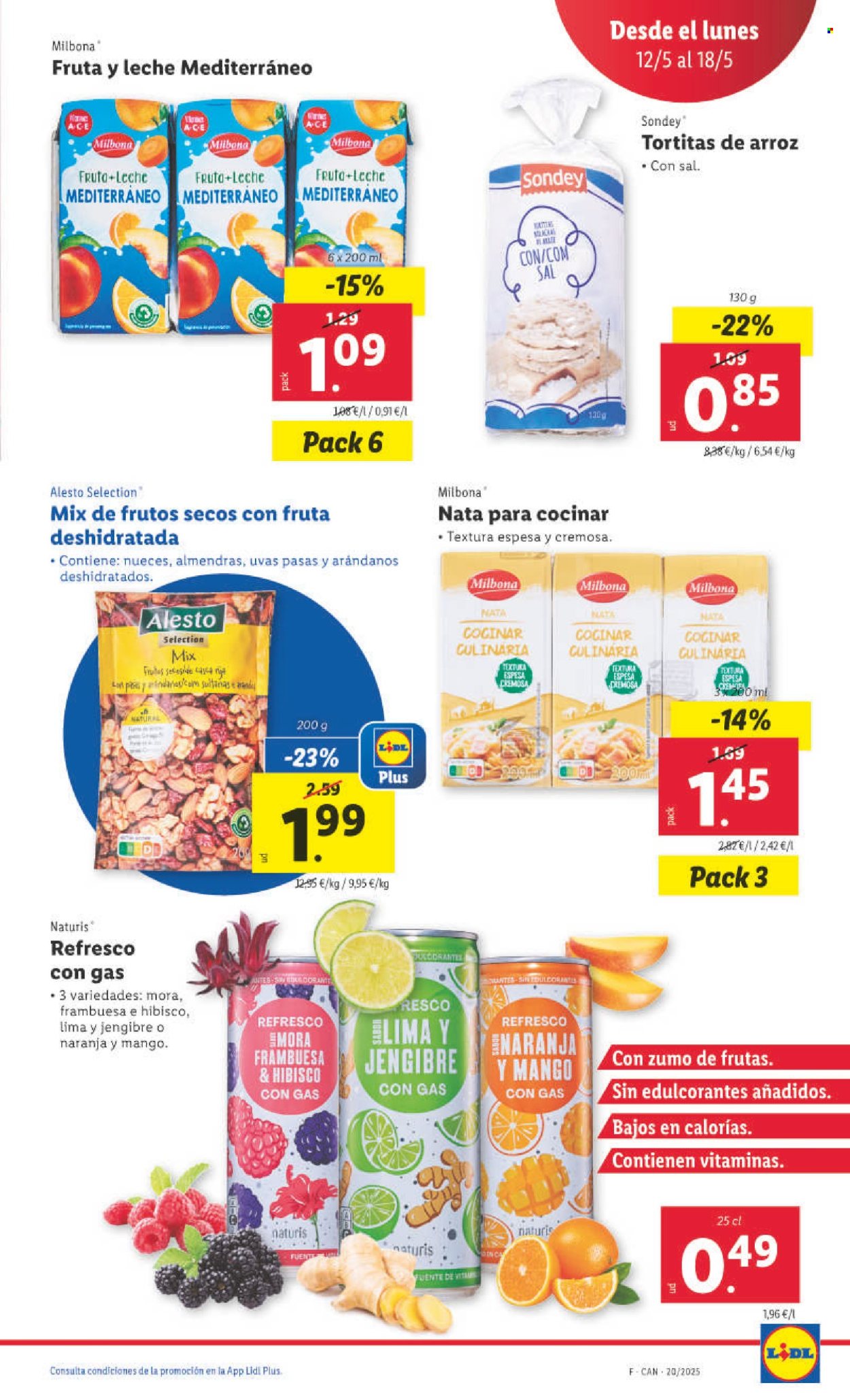 Folleto Lidl - 12/05/25 - 18/05/25. Página 1