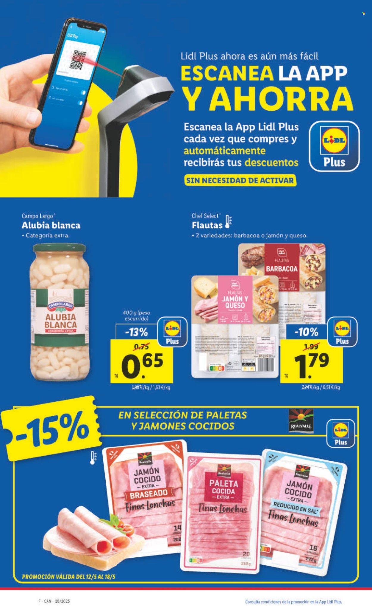 Folleto Lidl - 12/05/25 - 18/05/25. Página 1