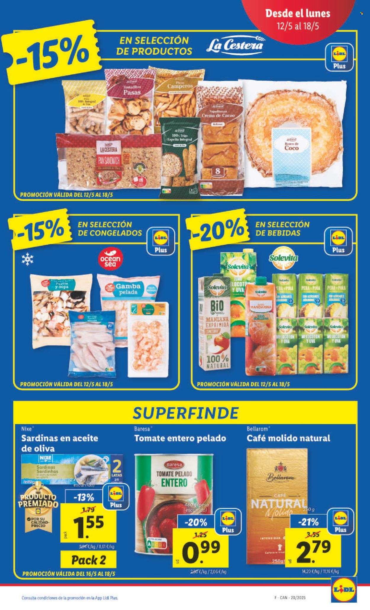 Folleto Lidl - 12/05/25 - 18/05/25. Página 1
