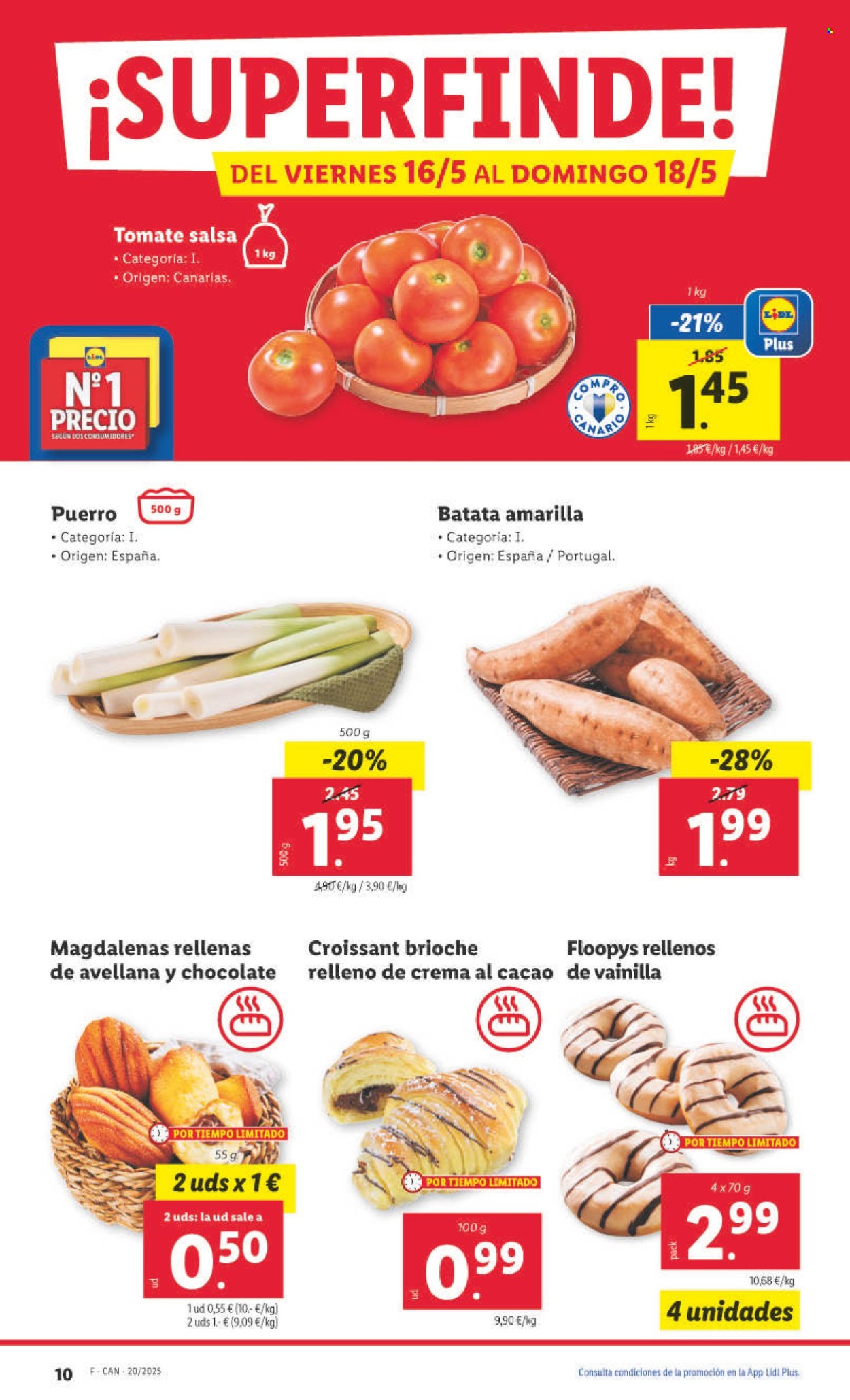 Folleto Lidl - 12/05/25 - 18/05/25. Página 1