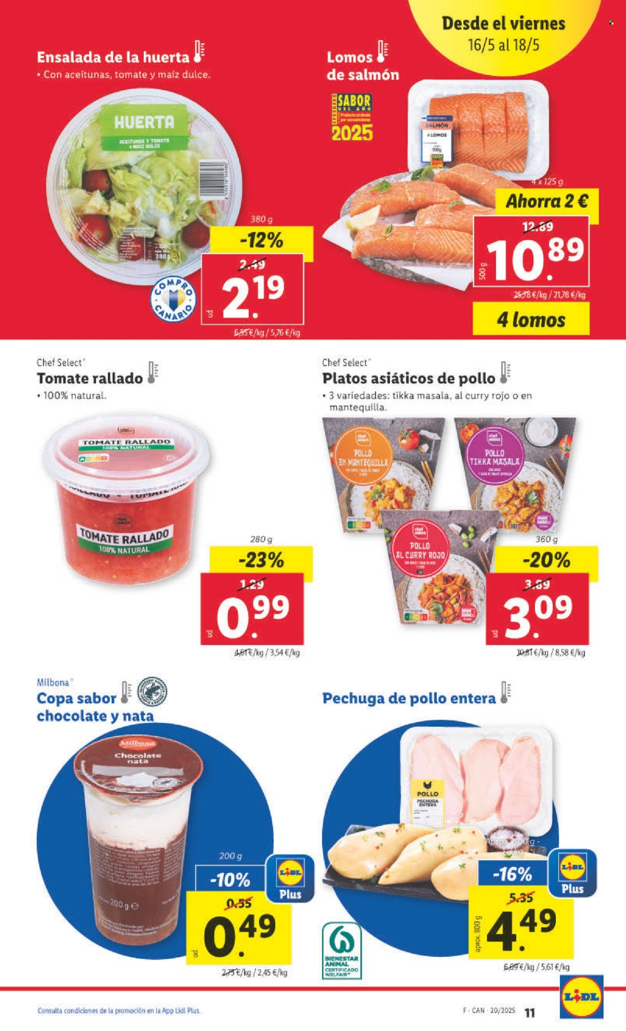 Folleto Lidl - 12/05/25 - 18/05/25. Página 1