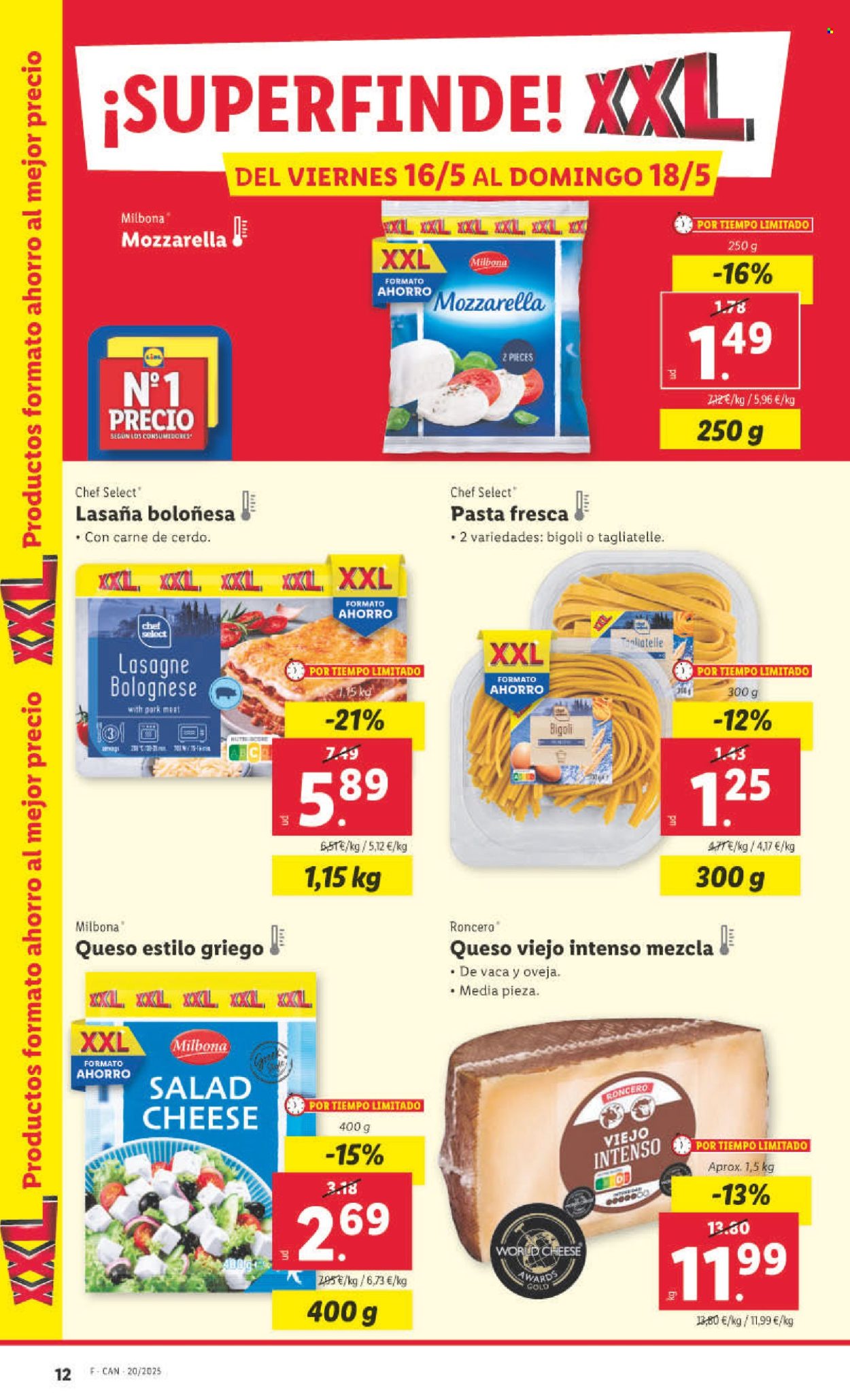 Folleto Lidl - 12/05/25 - 18/05/25. Página 1