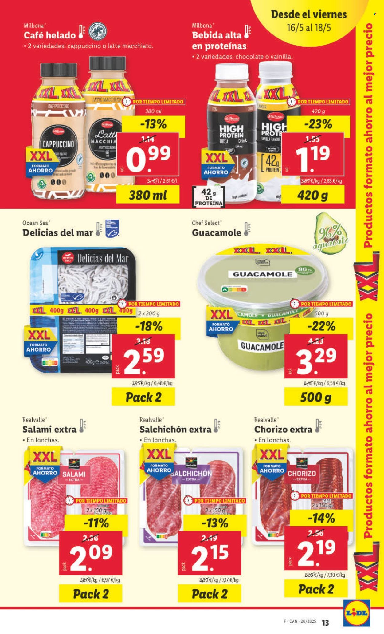 Folleto Lidl - 12/05/25 - 18/05/25. Página 1