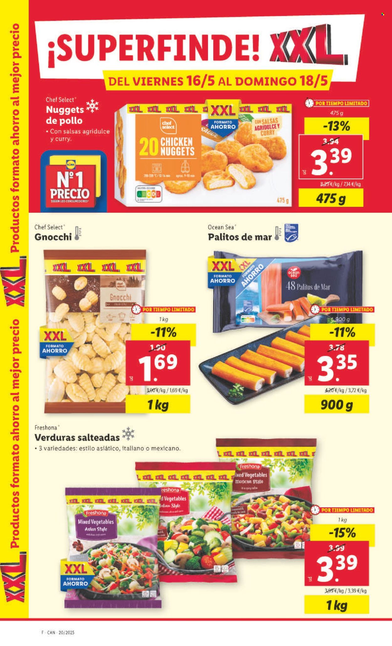 Folleto Lidl - 12/05/25 - 18/05/25. Página 1