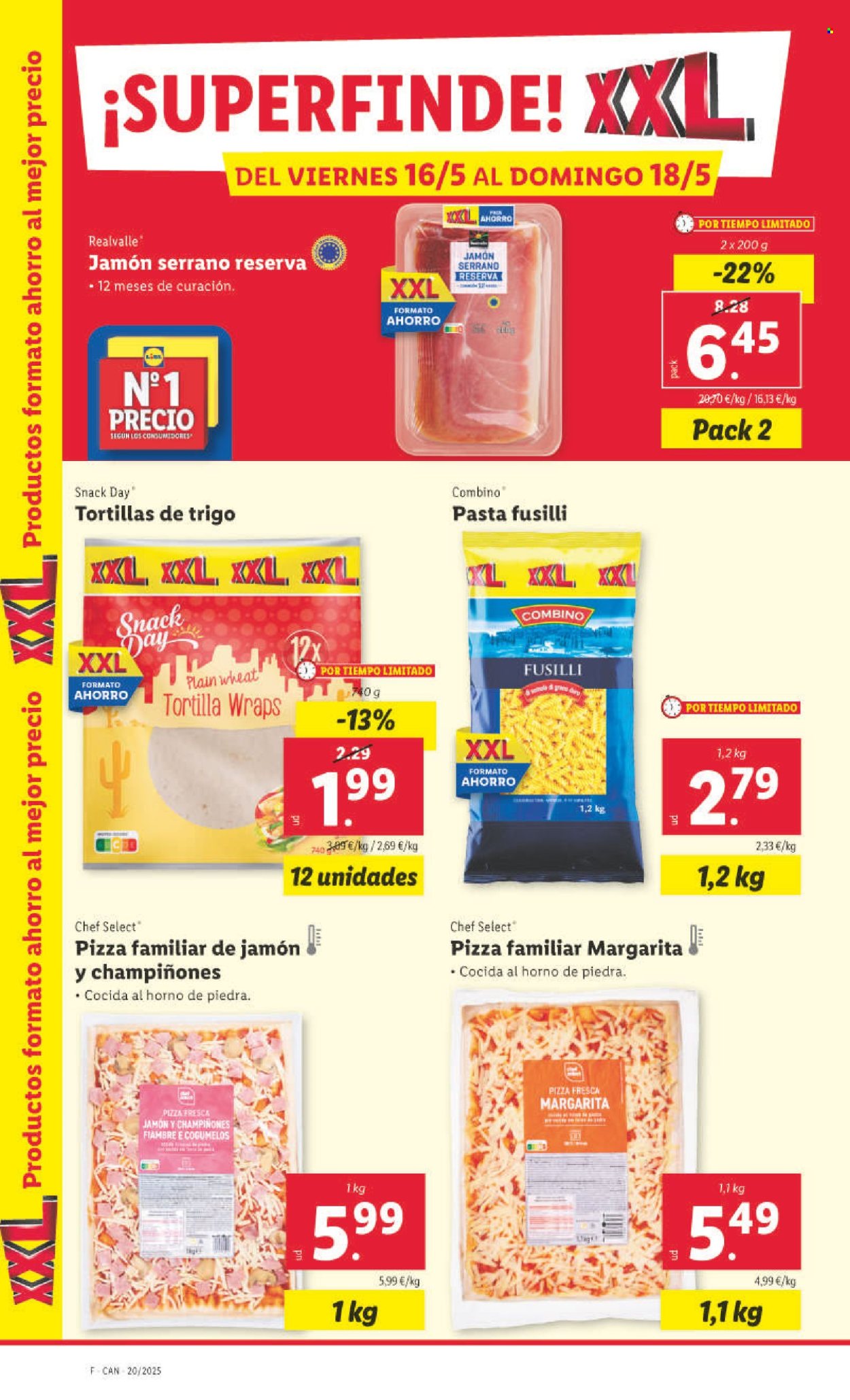 Folleto Lidl - 12/05/25 - 18/05/25. Página 1
