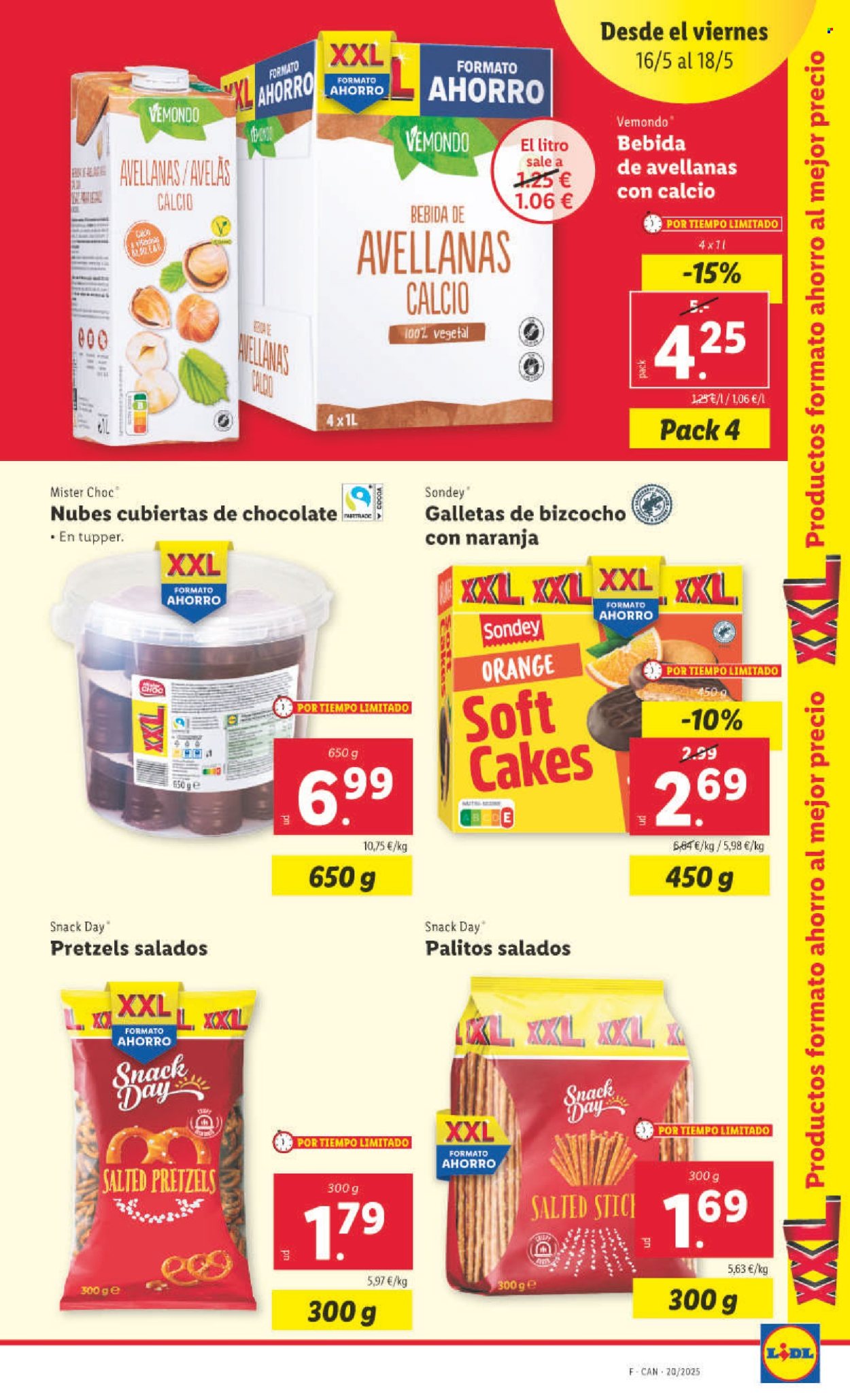 Folleto Lidl - 12/05/25 - 18/05/25. Página 1