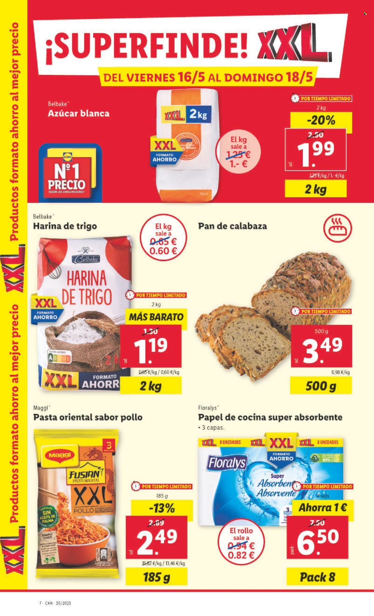 Folleto Lidl - 12/05/25 - 18/05/25. Página 1